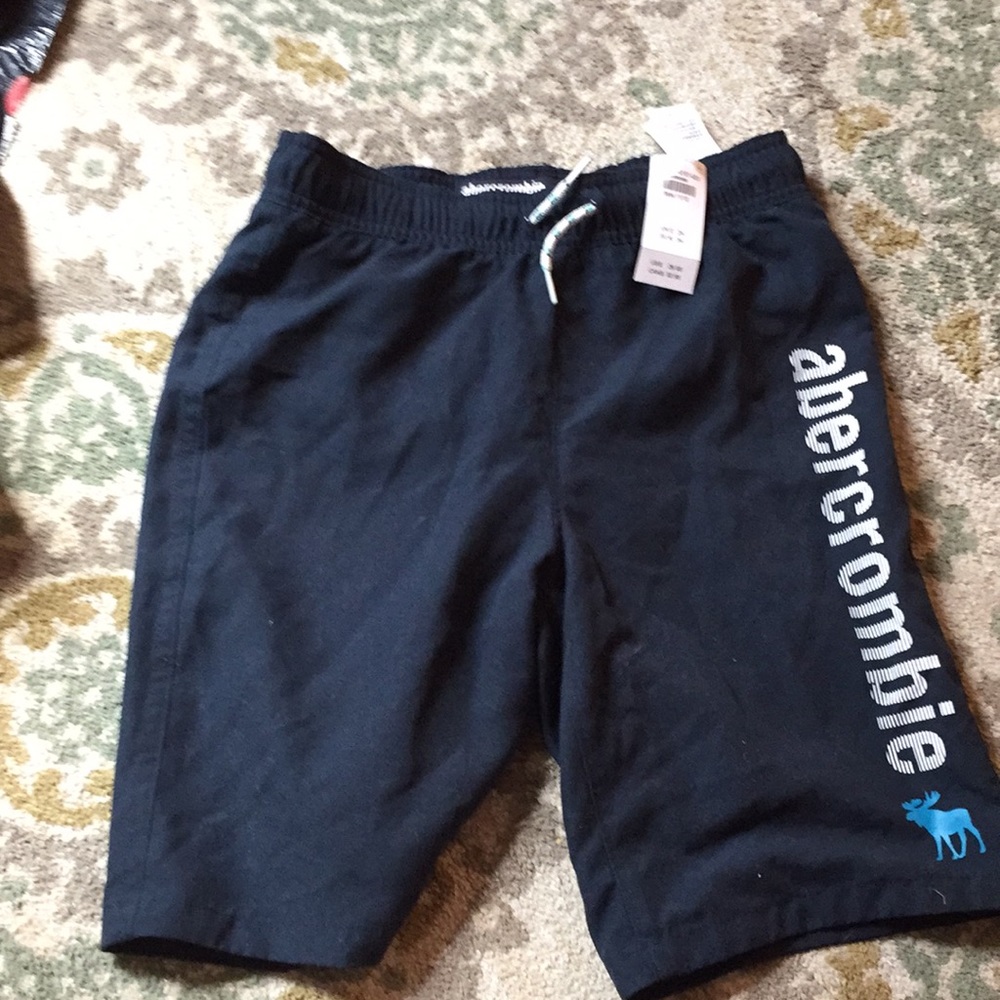 Abercrombie Kids shorts or swimsuit. Size 11/12.